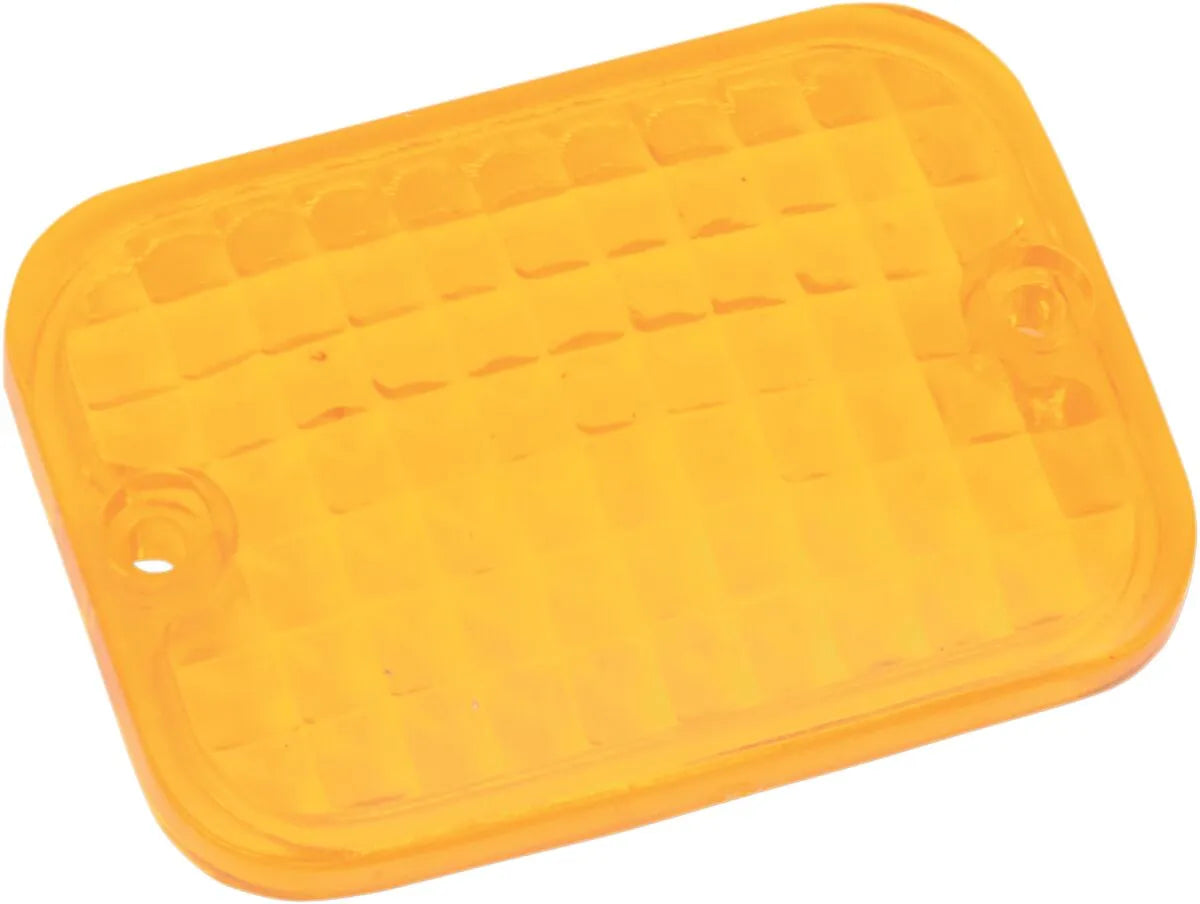 Drag Specialties Amber Replacement Lens
