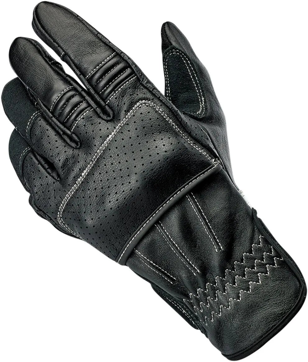Biltwell Borrego Gloves - Black/Light Gray