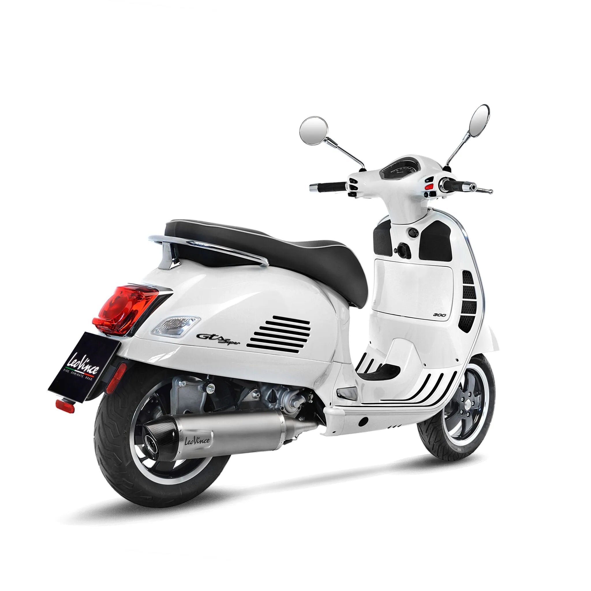 Leovince Lv One Evo Stainless Muffler - Slip-on Performance - ECE Street Legal Approved
