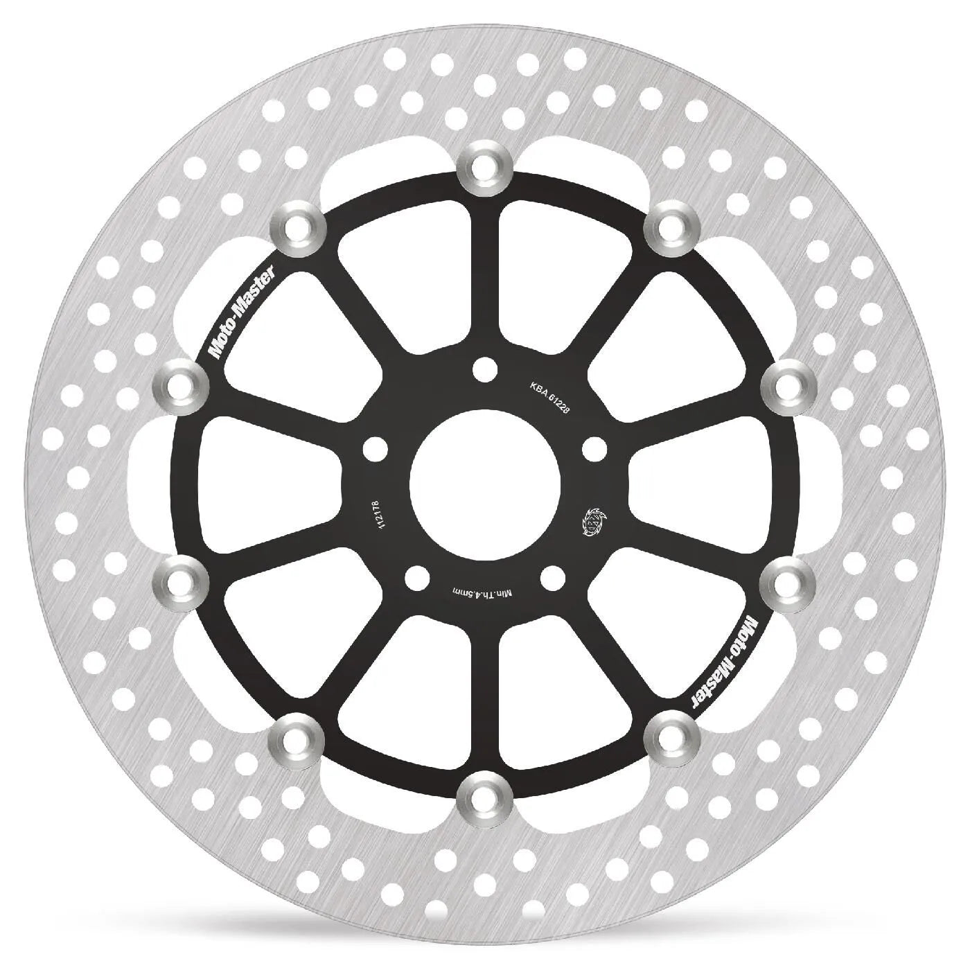 Moto-master Halo Series Floating Brake Rotor - 320mm - Front