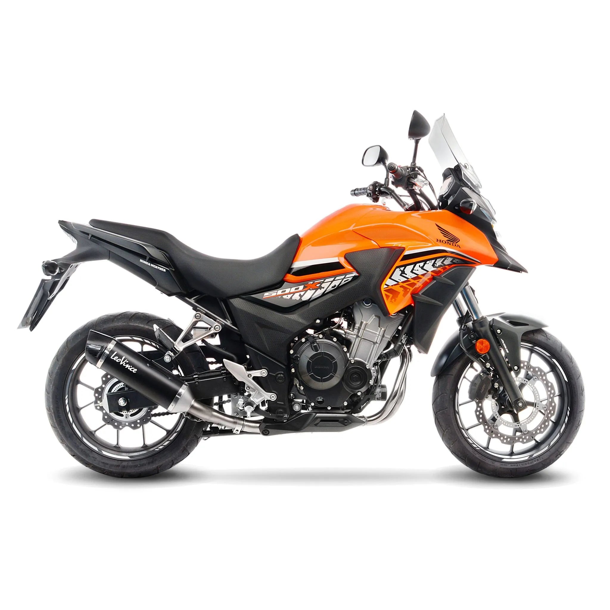 Leovince Nero Slip-on Muffler With Carbon End Cap - ECE Street Legal Approved