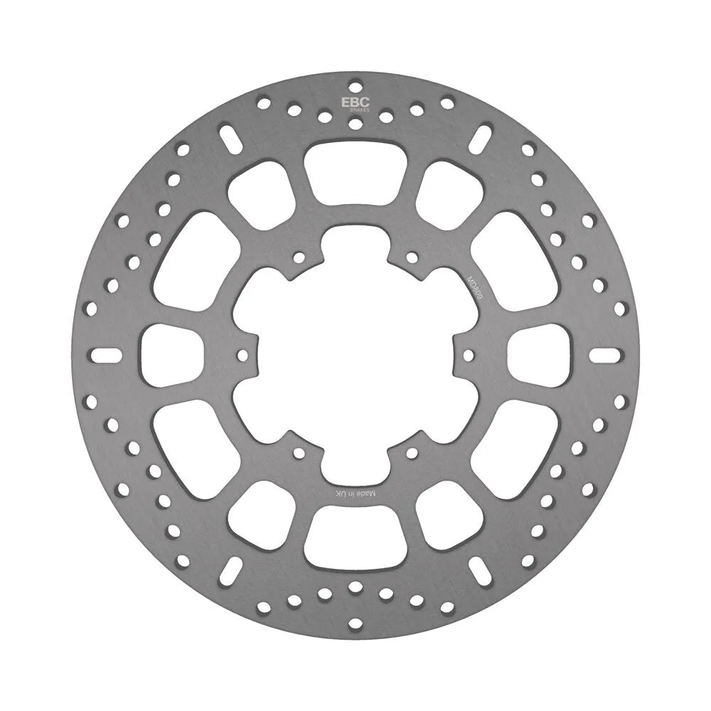 Ebc Round Hpsr Solid Brake Rotor For Motorcycles - Front