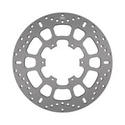 Ebc Round Hpsr Solid Brake Rotor For Motorcycles - Front