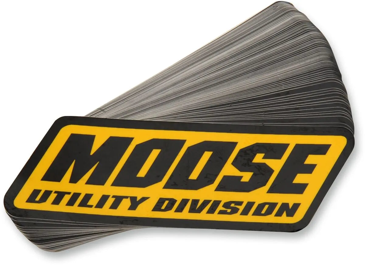 Moose Offroad Mud Stickers - 100 Pack Decals
