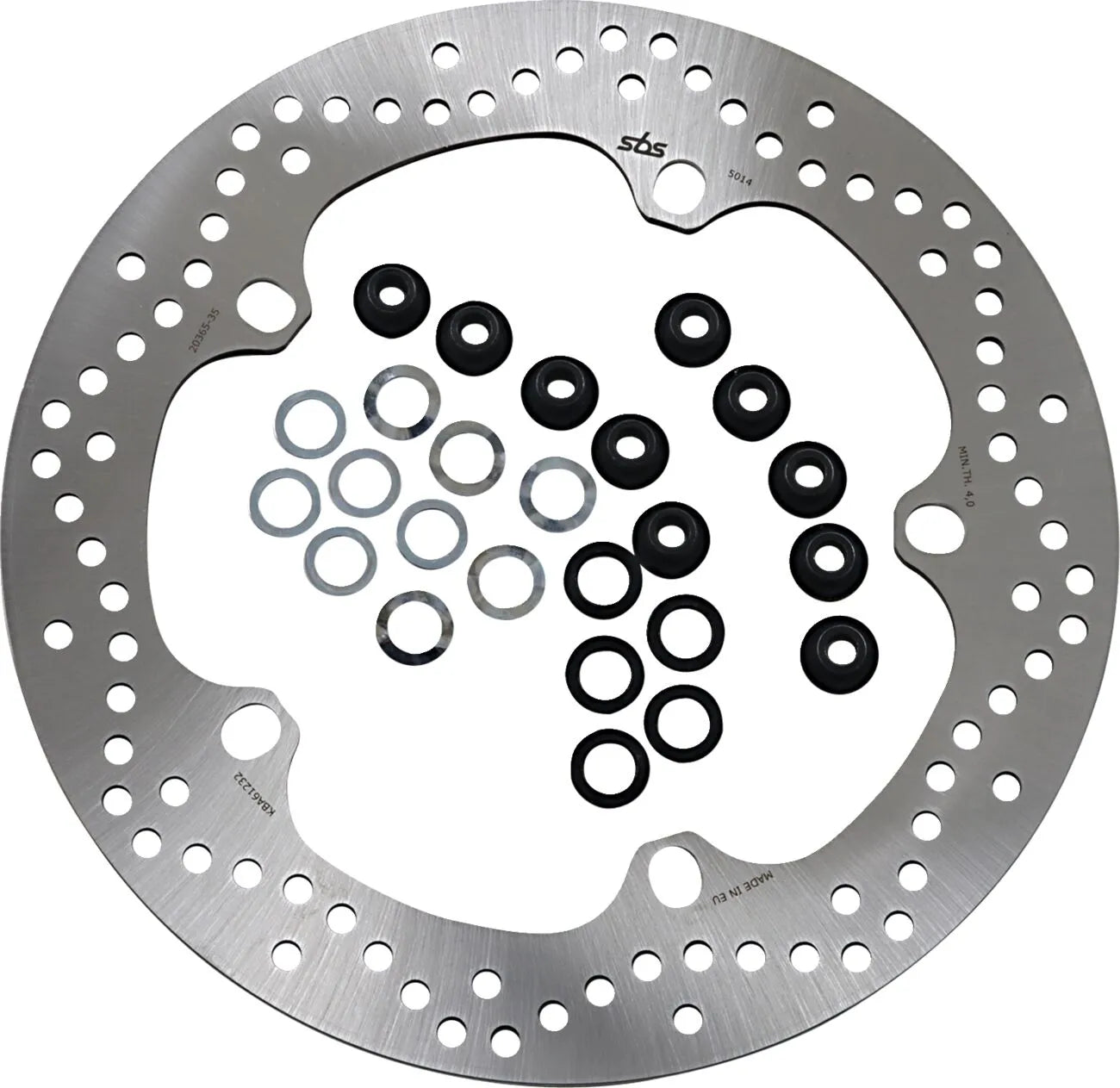 Sbs Brake Rotor For Oem Replacement - Front