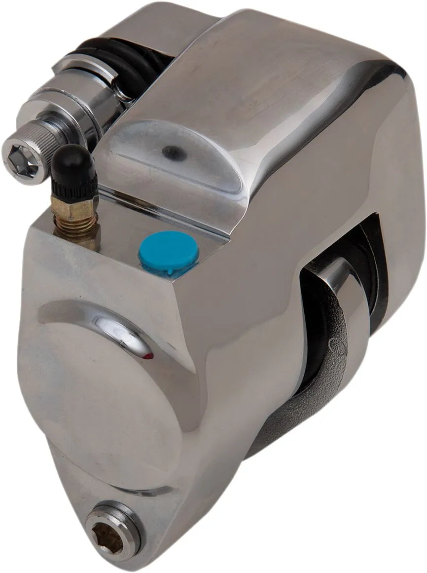 Drag Specialties Front Brake Caliper Kit Chrome