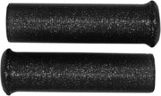 Emgo Star Fire Flake Grips - Black Sparkle