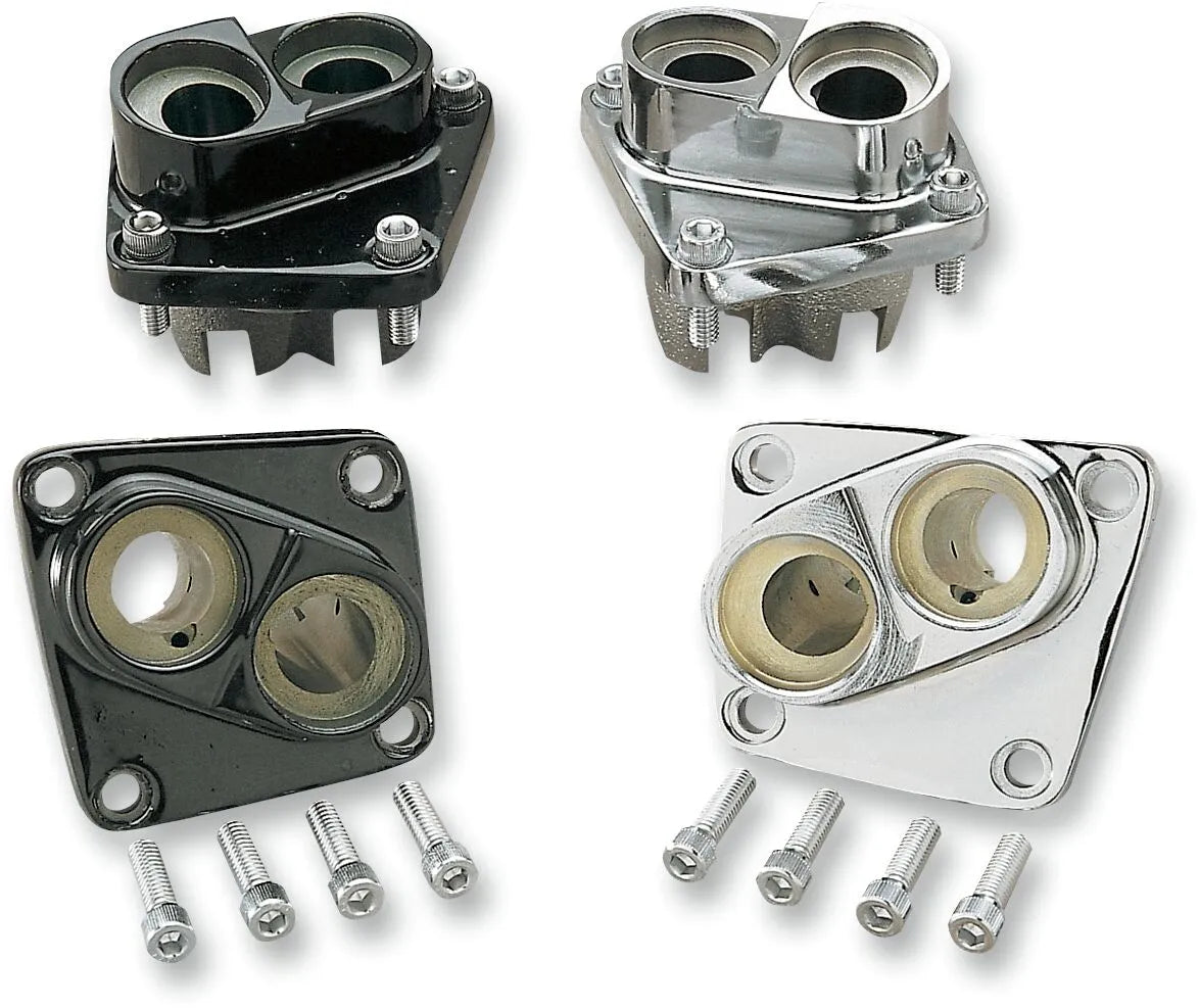 Drag Specialties Black Lifter Blocks