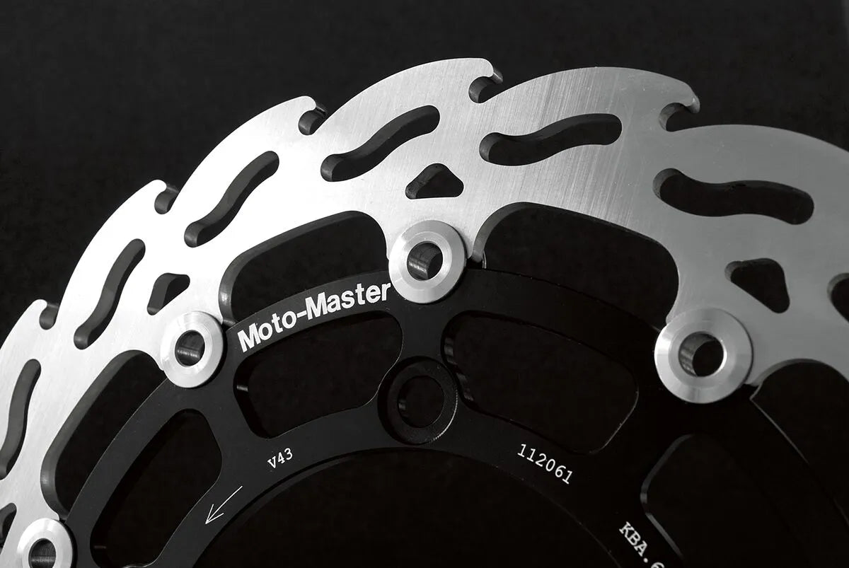 Moto-master Flame Series Floating Brake Rotor 310mm - Front