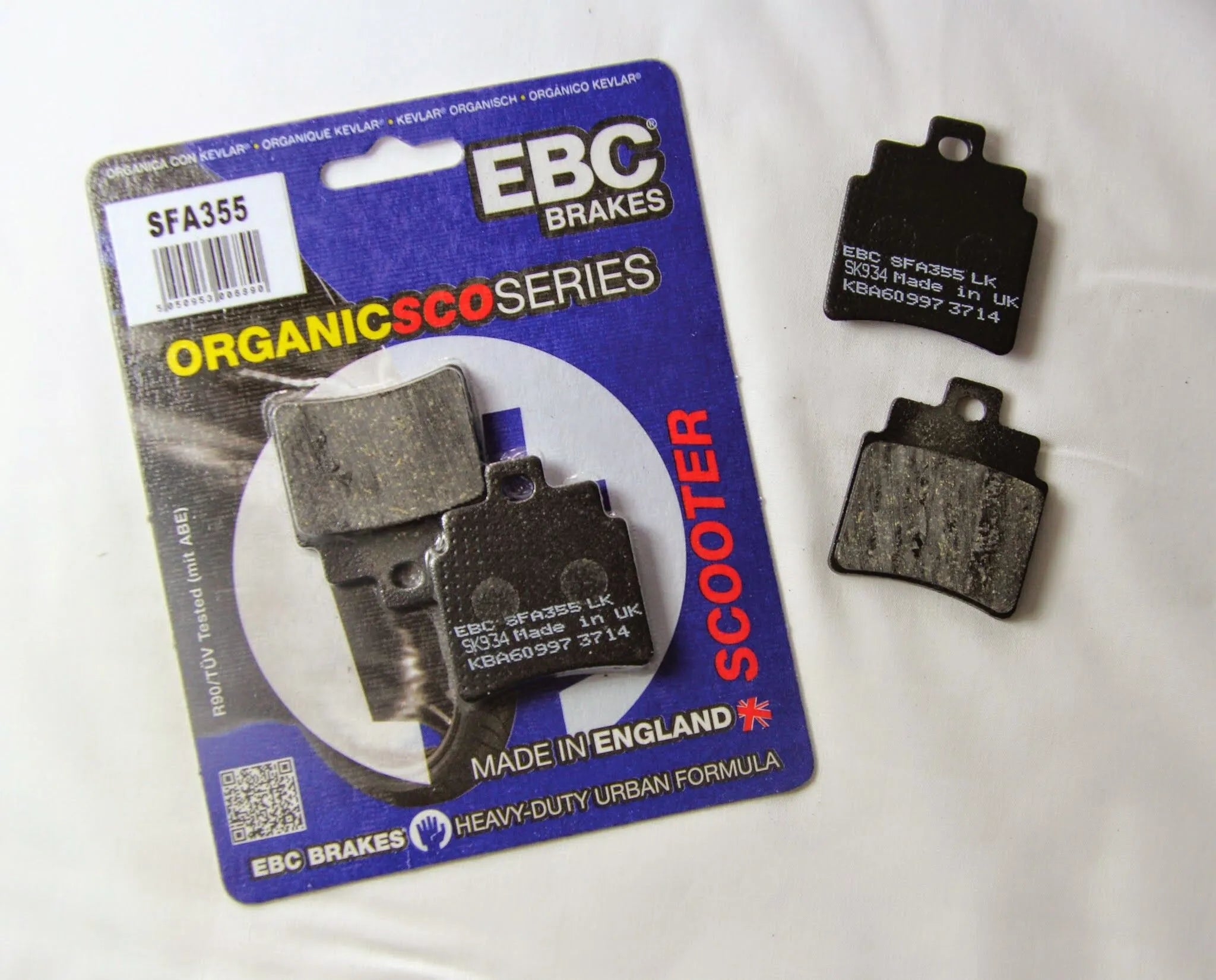Ebc Sfa Series Organic Scooter Brake Pads