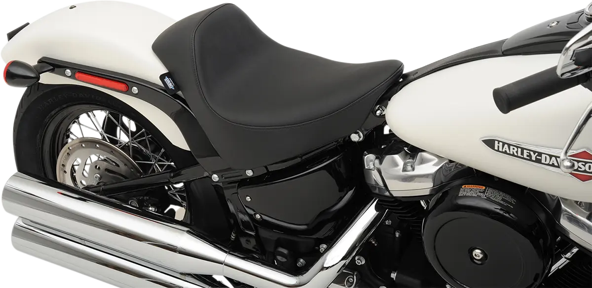 Drag Specialties Ez-on Solo Seat - For Harley Davidson