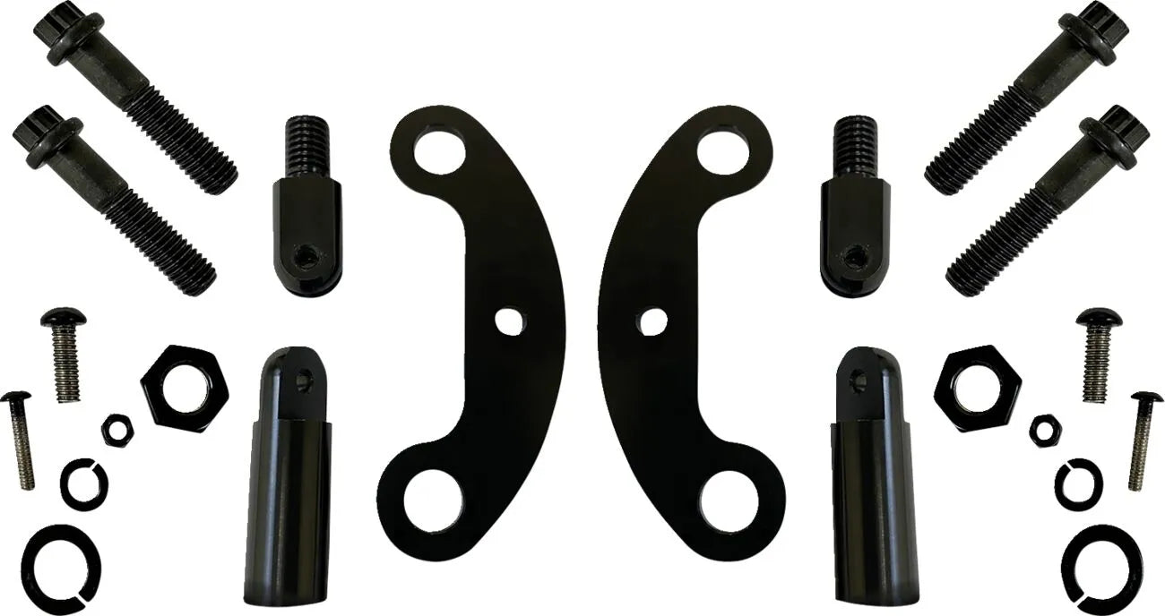 Custom Dynamics Caliper Mounts For Probeam® Fog Lights