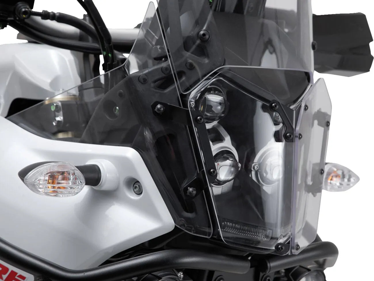 Sw-motech Headlight Guard - Steel & Makrolon