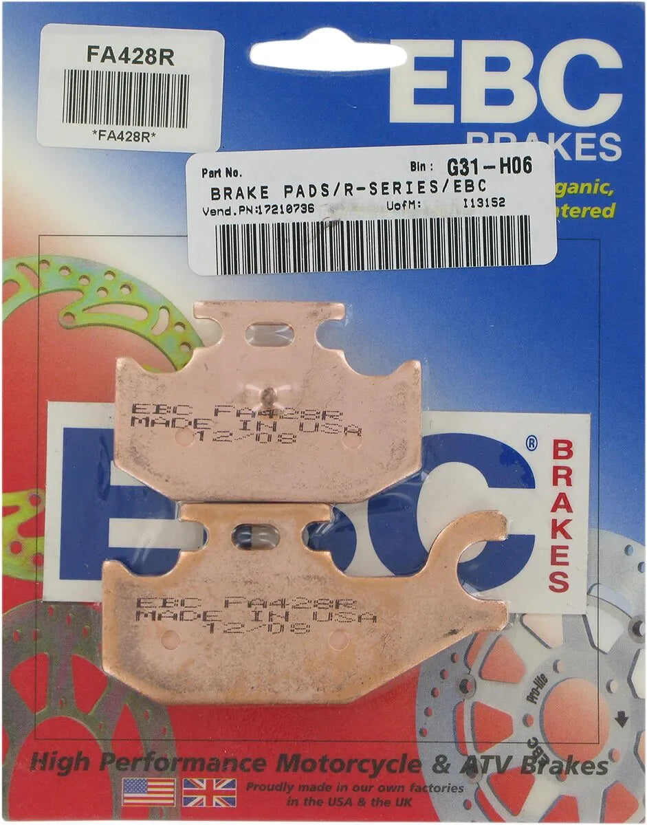 Ebc Long-life Sintered "R" Brake Pads - Rear