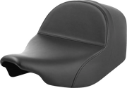Saddlemen Plain Solo Seat - Gelcore Comfort - For Harley Davidson