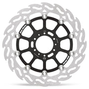 Moto-master Flame Series Floating Brake Rotor 296mm - Front