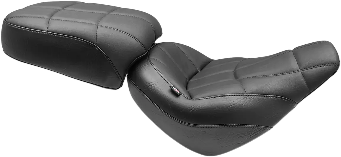 Mustang Touring Seat - Black Vinyl