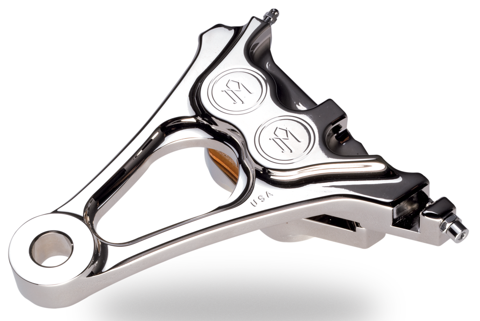 Performance Machine Pm One-Piece Rear Brake Calipers for Softail