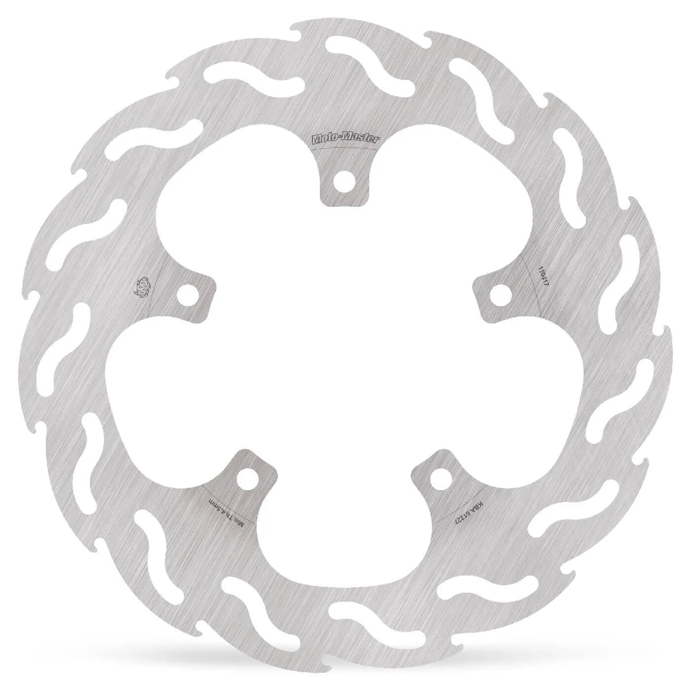 Moto-master Flame Series Rear Brake Rotor - Rear