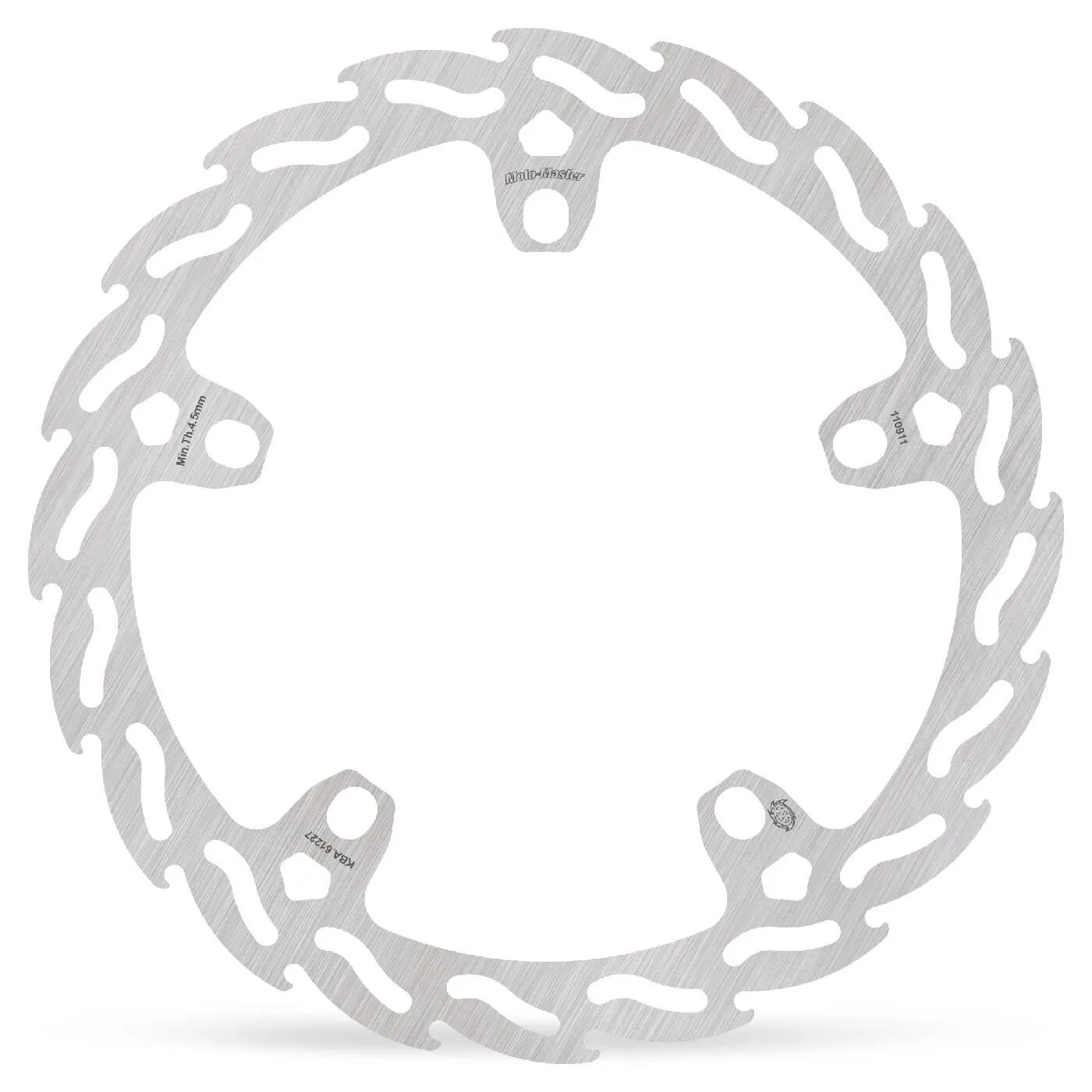 Moto-master Flame Series Fixed Brake Rotor - Front