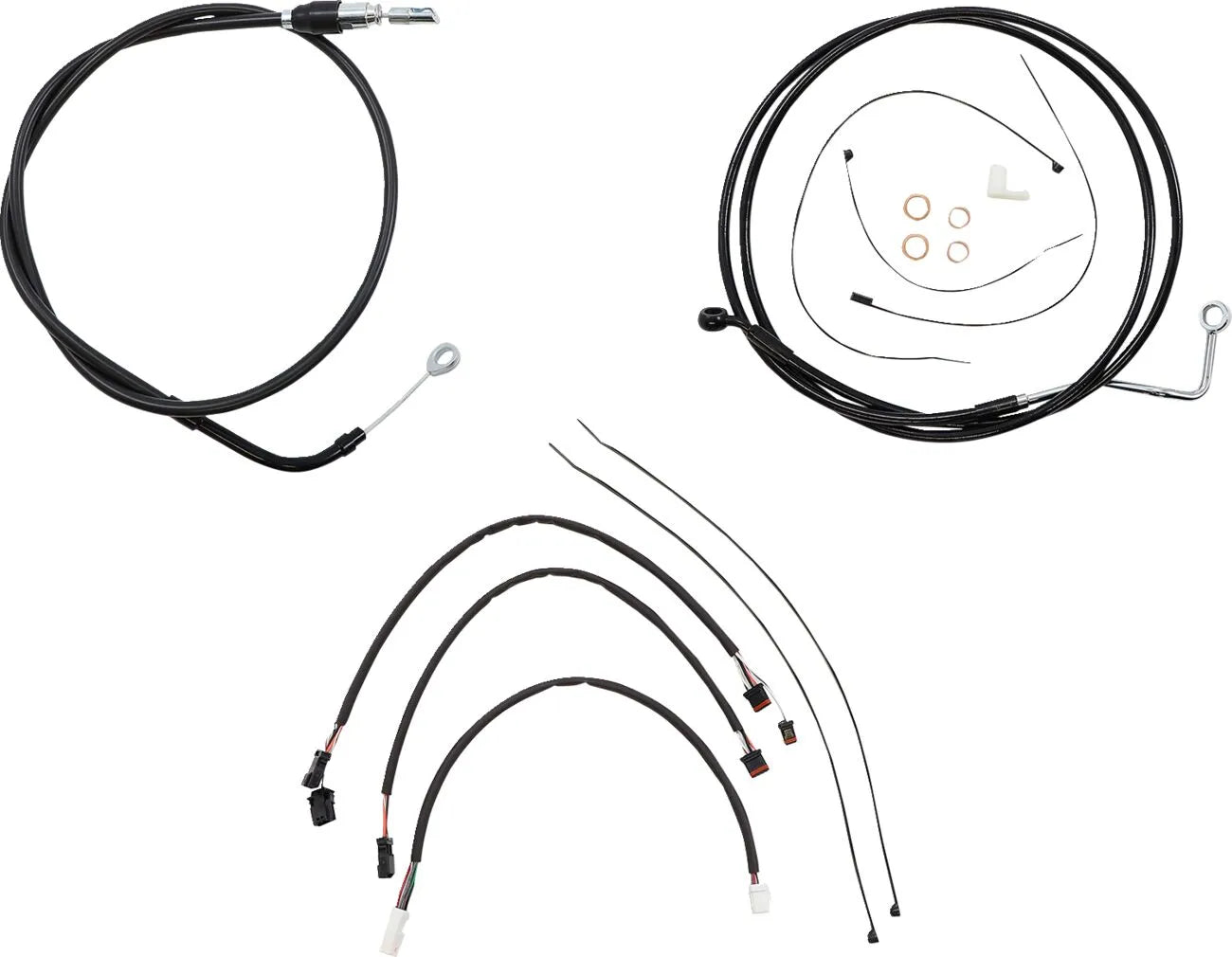 Magnum Shielding XR Handlebar Installation Kit for 12"-14" Ape