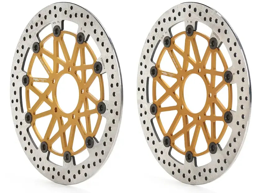 Brembo Supersport Racing Xtra Line Brake Rotor Kit