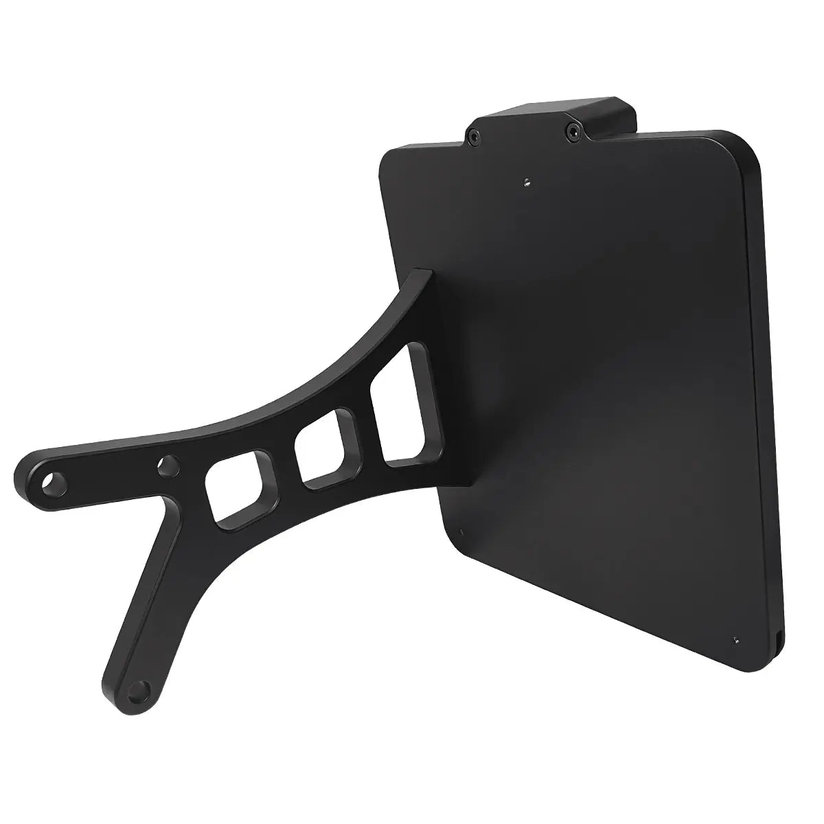 Heinz Bikes License Plate Side Mount For Motorcycles
