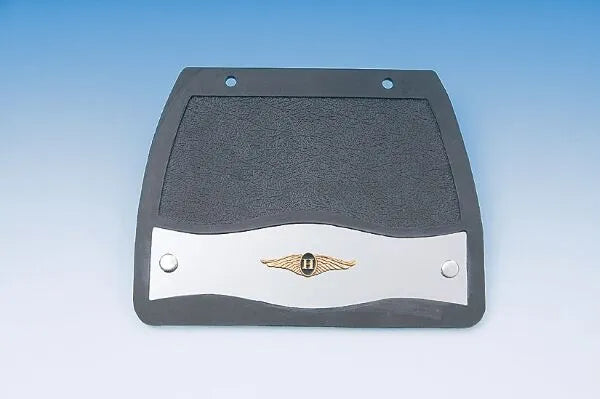 Show Chrome Mud Flap For Victory Cross Country