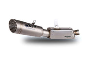 Spark Grid-o Exhaust System - Titanium Slip-on - ECE Street Legal Approved