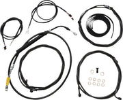 La Choppers Complete Plug-and-Play Cable Kit for 12-14 inch