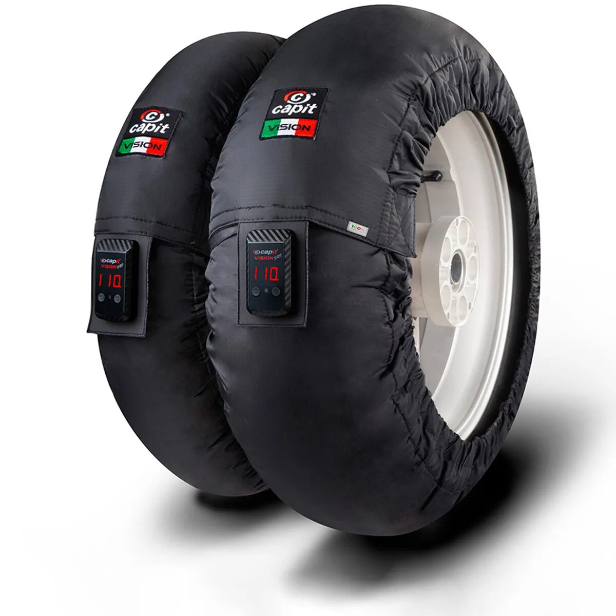 CAPIT Suprema Vision Tire Warmer for Superbike Tires
