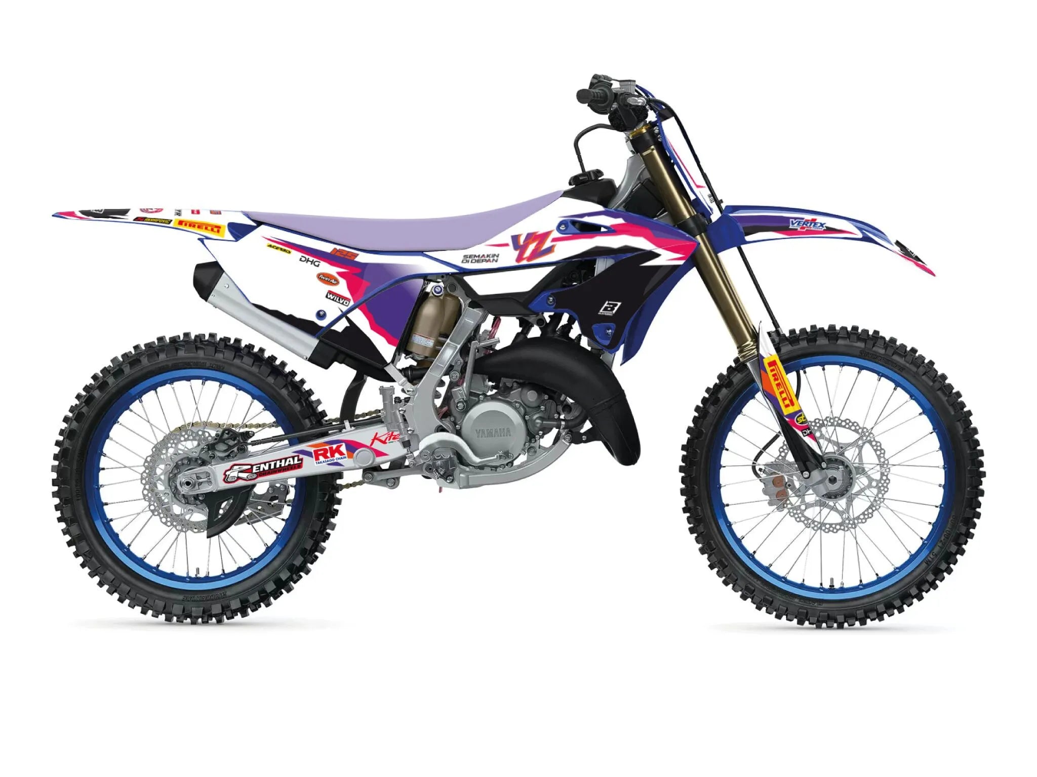 Blackbird Racing Graphic Kit For Yamaha