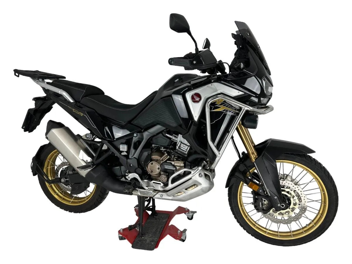 Wrs Windscreen - Dark Smoke Dual Purpose