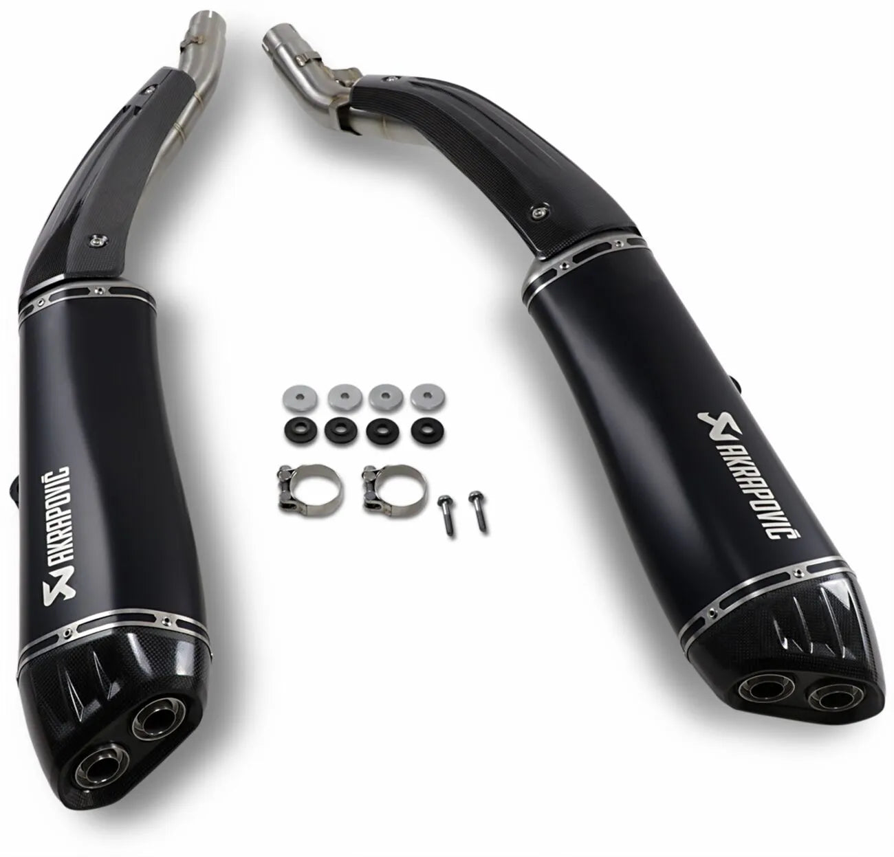 Akrapovic Slip-on Line Muffler - Enhanced Performance - ECE Street Legal Approved
