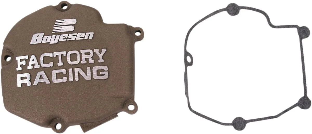 Boyesen Factory Ignition Cover - Magnesium