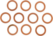 Eastern Motorcycle Parts Copper Crush Washers For Wheel Cylinder Bolt