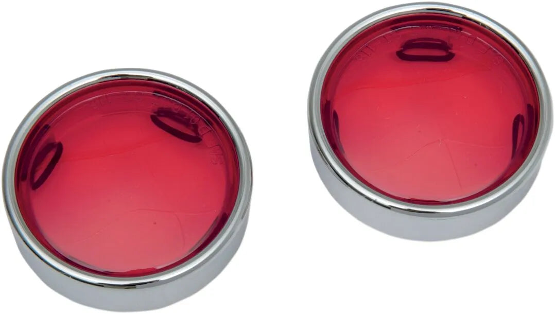 Drag Specialties Deuce Style Turn Signal Bezels