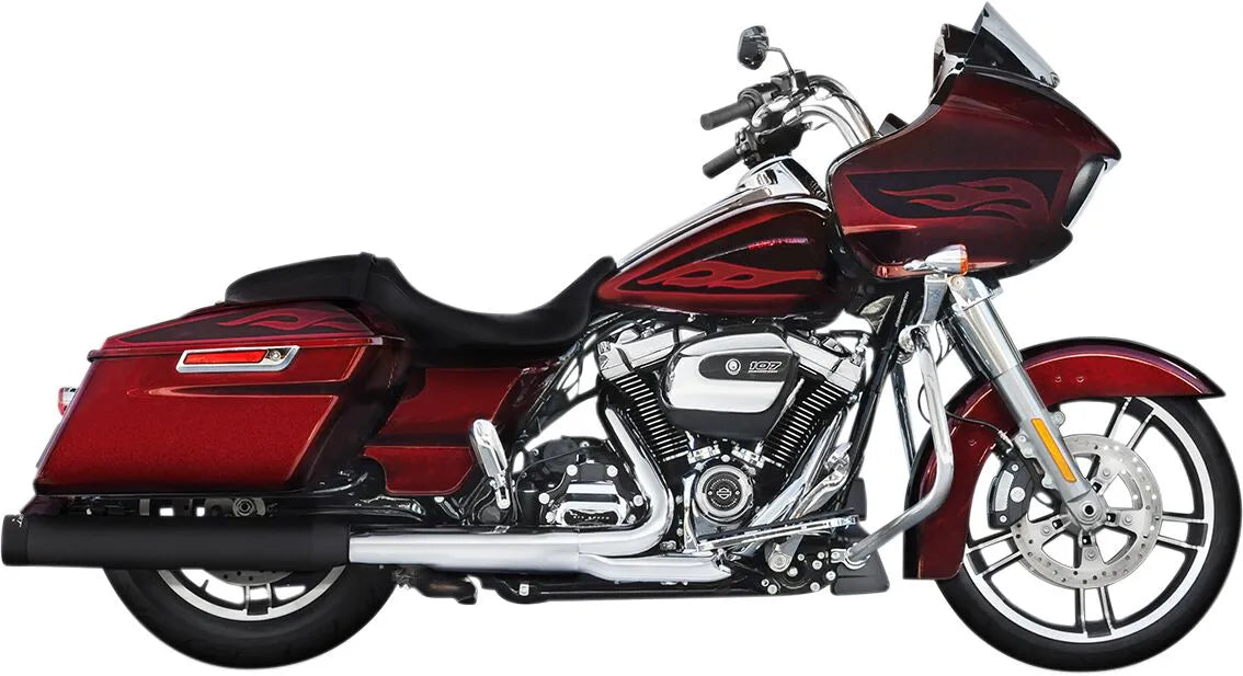 Rinehart Racing 4" Slip-on Mufflers For Touring Models - ECE Street Legal Approved