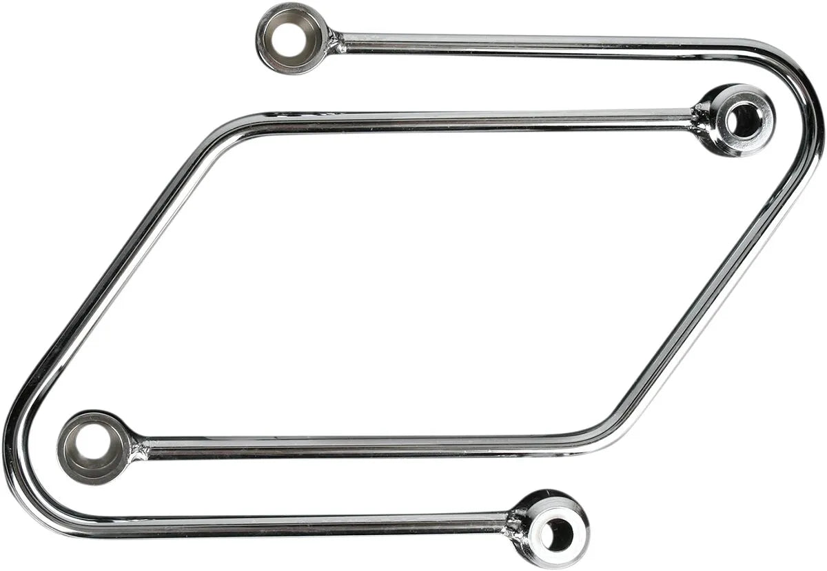 Cobra Saddlebag Supports - Honda - Chrome