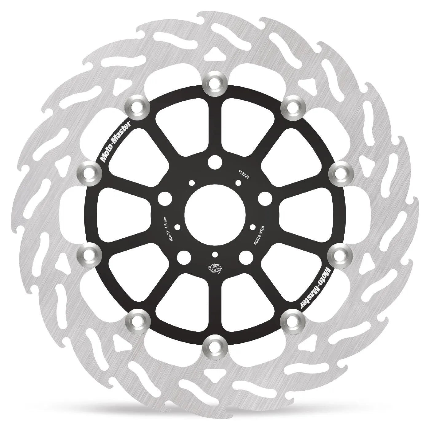Moto-master Flame Series Floating Brake Rotor - 310mm - Front