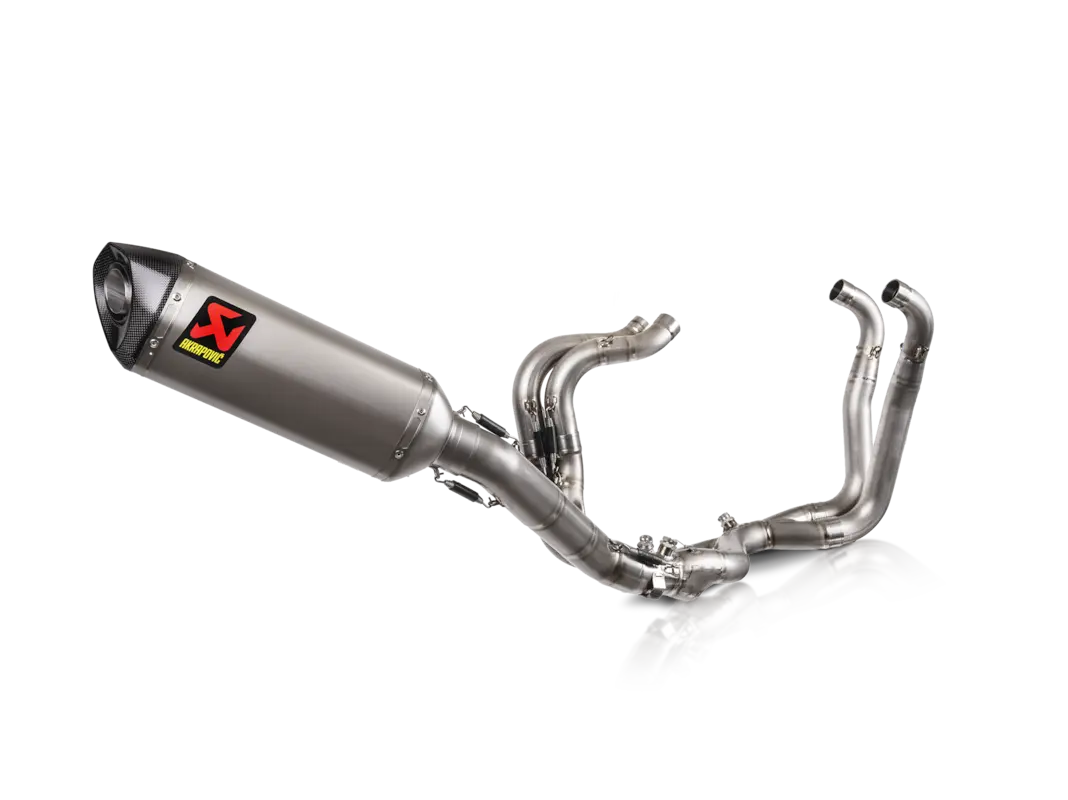 Akrapovic Evolution Line Full Exhaust System Street