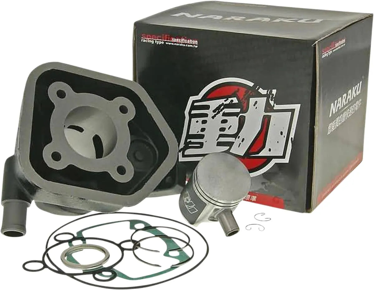 Naraku 50cc Cylinder Kit For Peugeot Vertical Lc