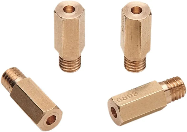 EBC Keihin-Style CR Hex Head Main Jets 155 4-Pack