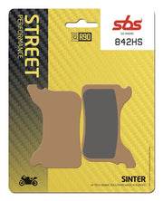 Sbs Hs Street Excel Sintered Front Brake Pads - Front