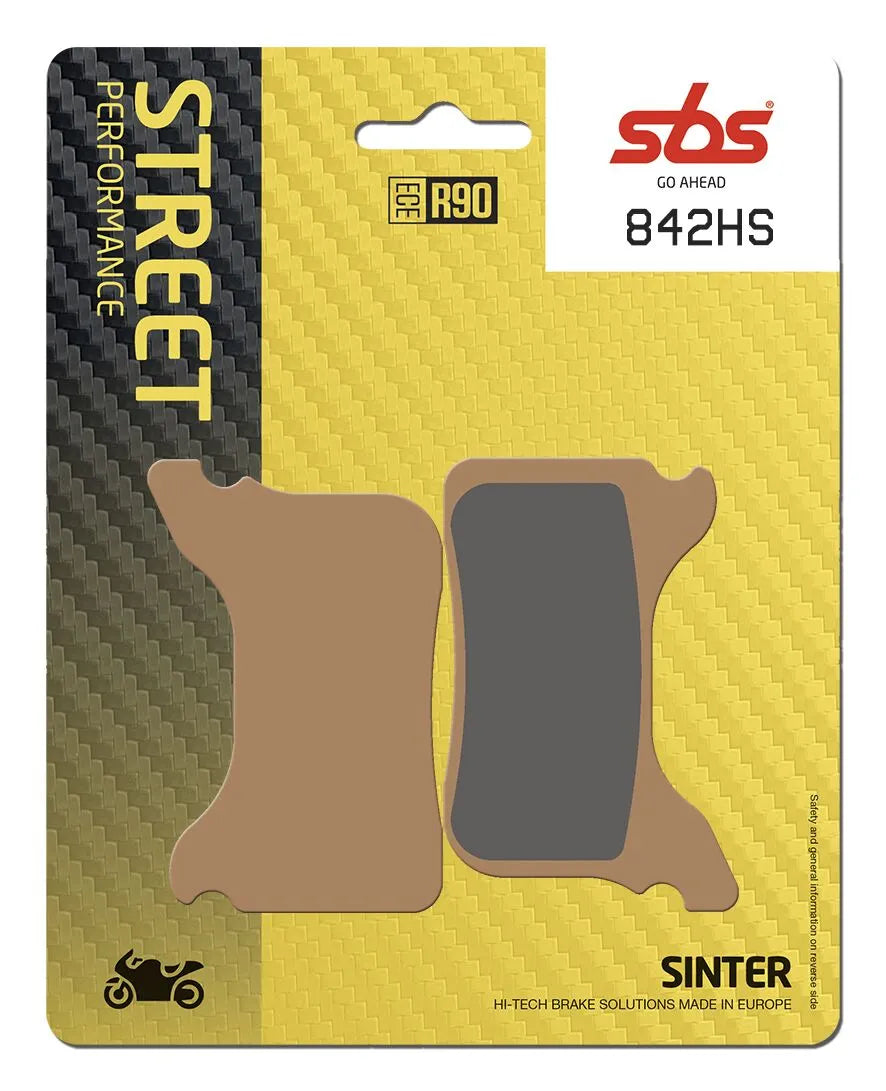 Sbs Hs Street Excel Sintered Front Brake Pads - Front