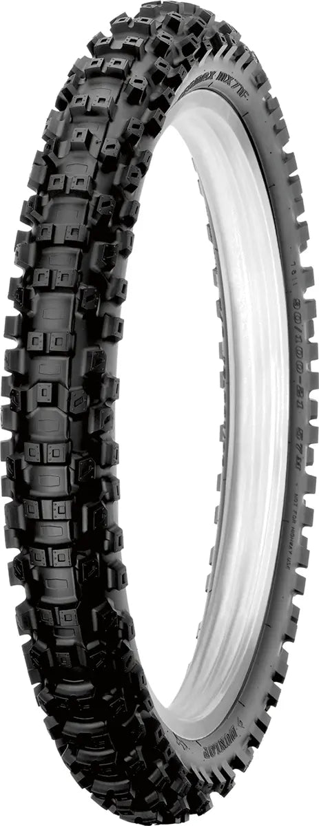 Dunlop Geomax Mx71 Tire For Hard Terrain
