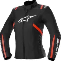 Alpinestars Stella T-sps V2 Wp Jacket For Women - Black/White/Red Fluo