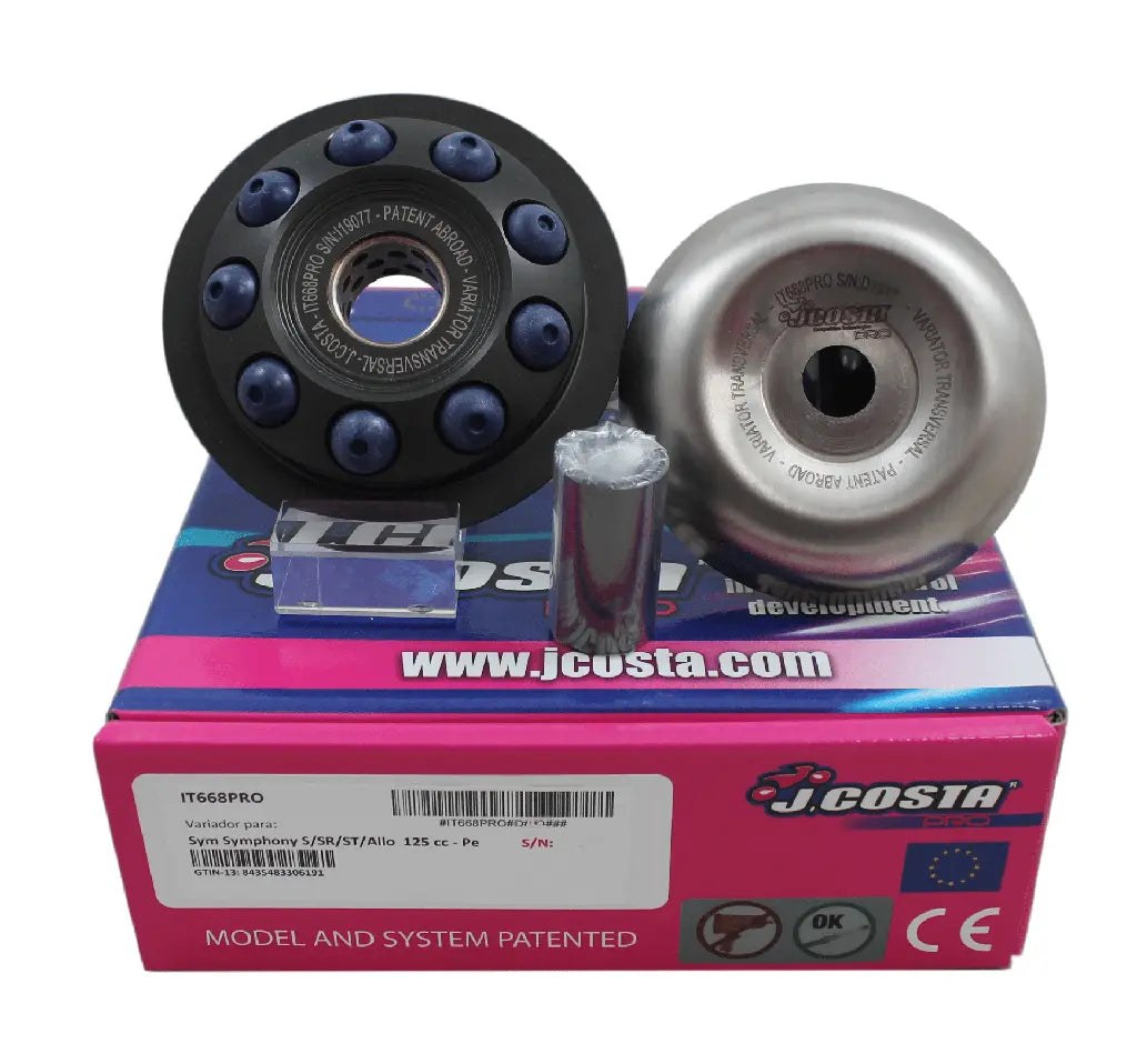 J. Costa Variator Pro Complete Kit