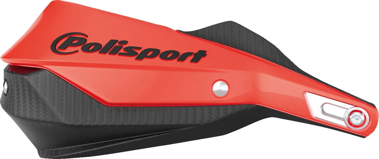 Polisport Trail Blazer Handguard - Red/black