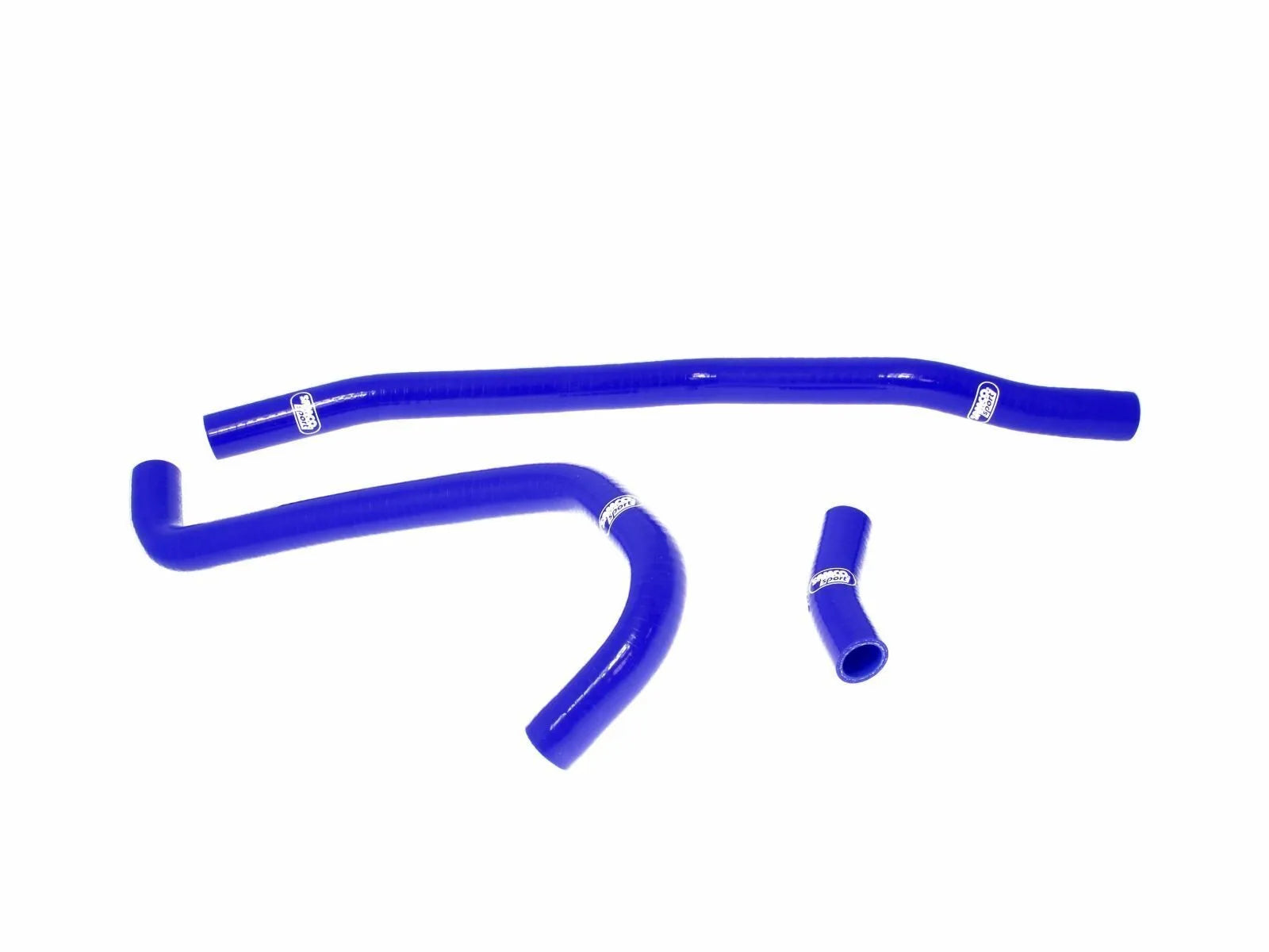 Samco Sport Radiator Hose Kit - Blue Silicone